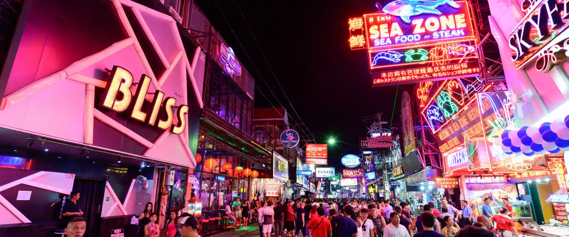 Walking Street Pattaya: What It Is, Where It Is and How to Visit